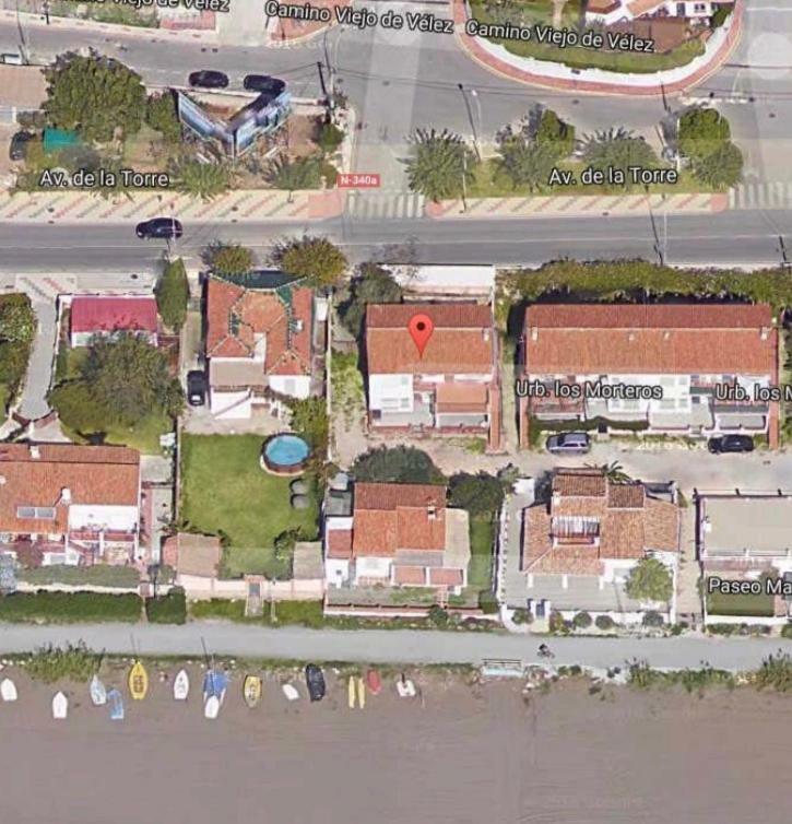 Ferienwohnung El Rincon De Cristina Torre de Benagalbon Exterior foto
